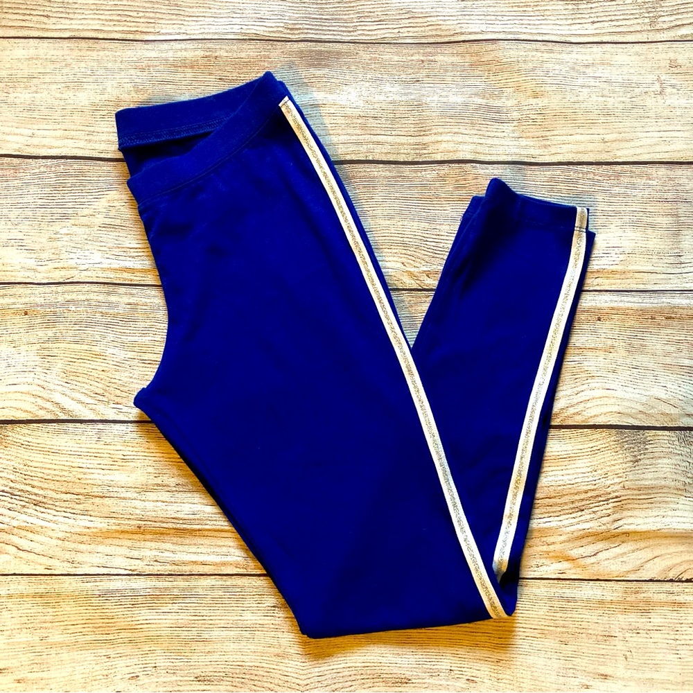 Cat & Jack Leggings NWOT Girls Size Large 10/12 Blue